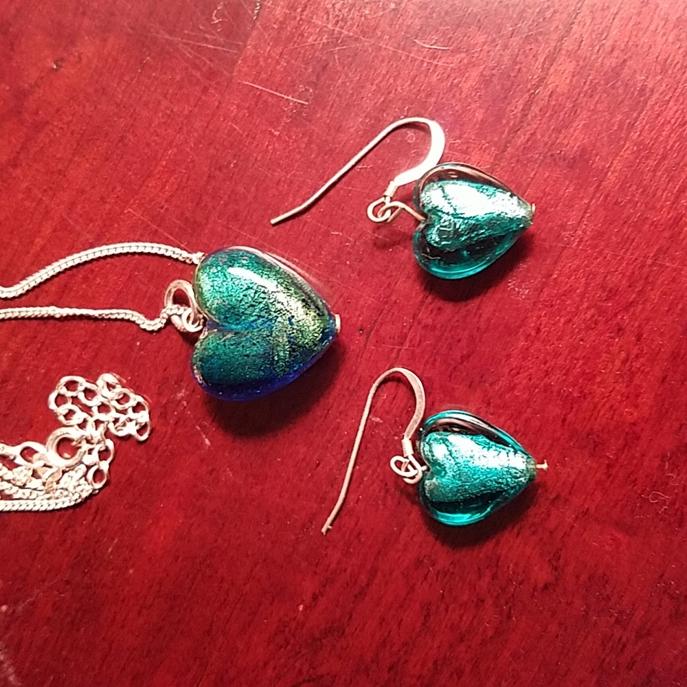 Blown Glass Jewelry